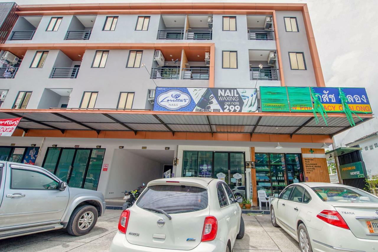 Oyo 303 Phoomjai House Apartment Chalong Luaran gambar