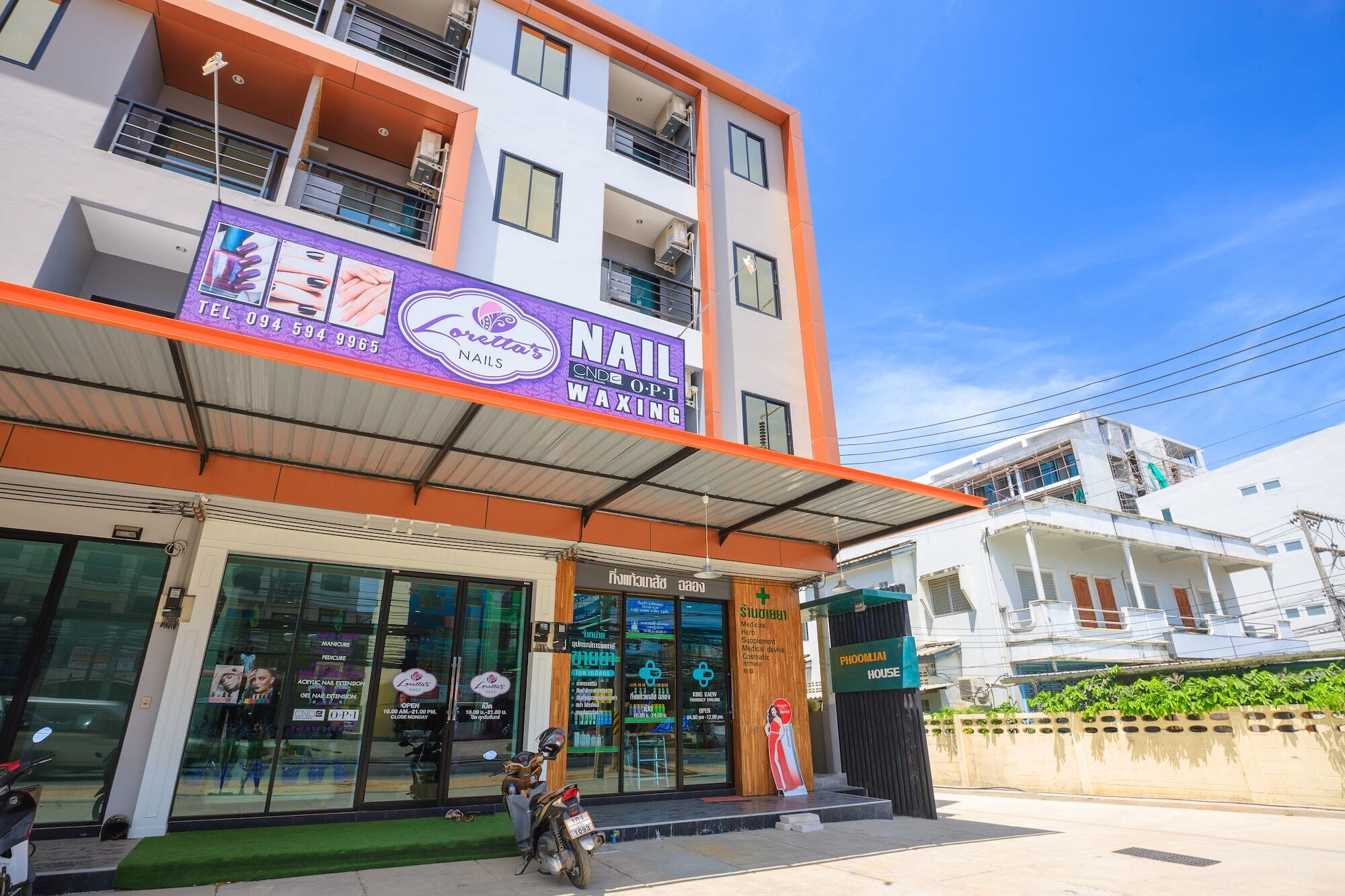 Oyo 303 Phoomjai House Apartment Chalong Luaran gambar